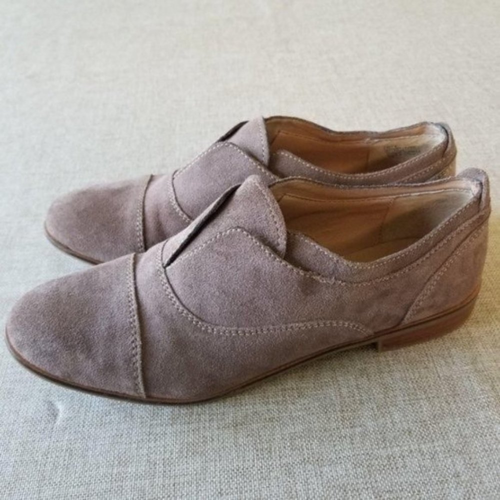 Steve Madden Brown Suede Loafer Women's 9